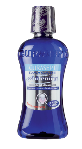 Curasept Daycare Whitening ústna voda 250 ml