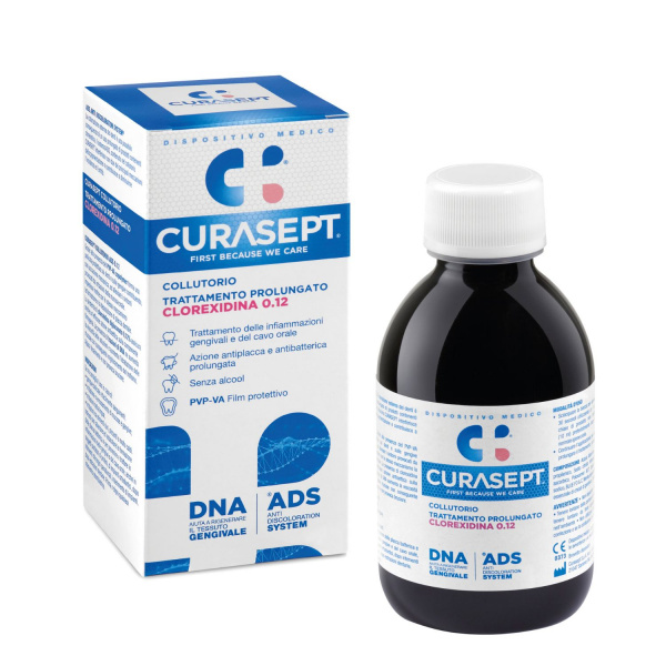 CURASEPT ADS-DNA 212 ÚSTNA VODA, dlhodobá liečba