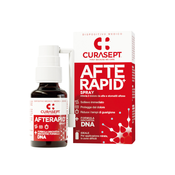 Curasept Afterapid sprej 15 ml