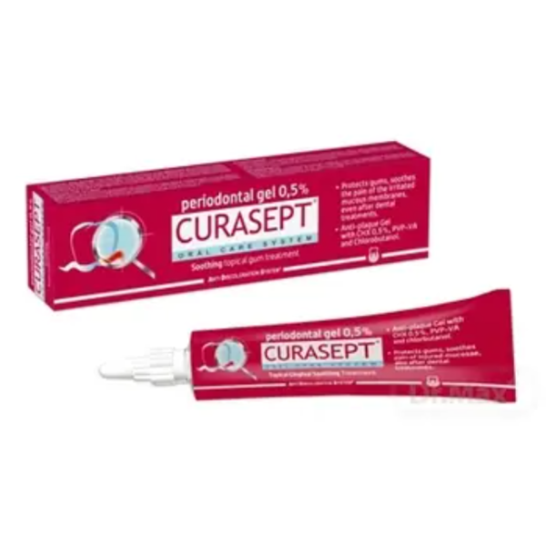 Curasept ADS Soothing parodontálny gél 30 ml