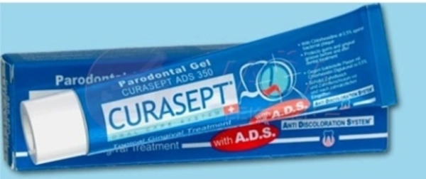 Curasept ADS 350 parodontálny gél 30 ml