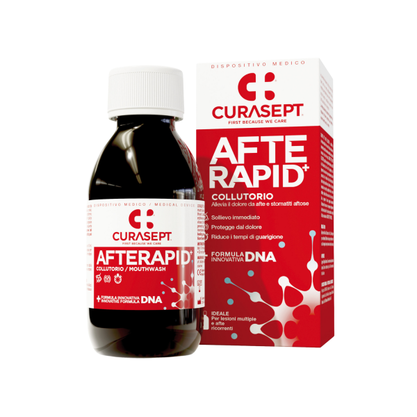 Curasept Afterapid ústna voda 125 ml