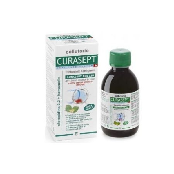 Curasept ADS Astringent ústna voda 200 ml