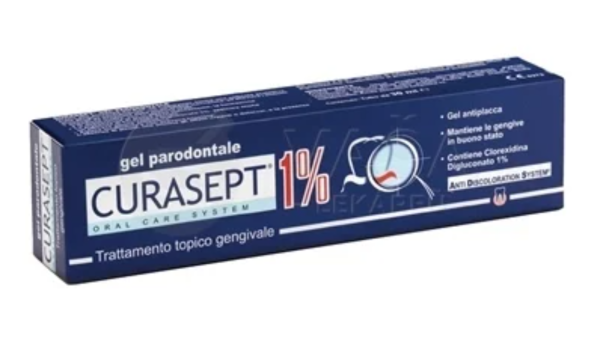 Curasept ADS 100 parodontálny gél 30 ml