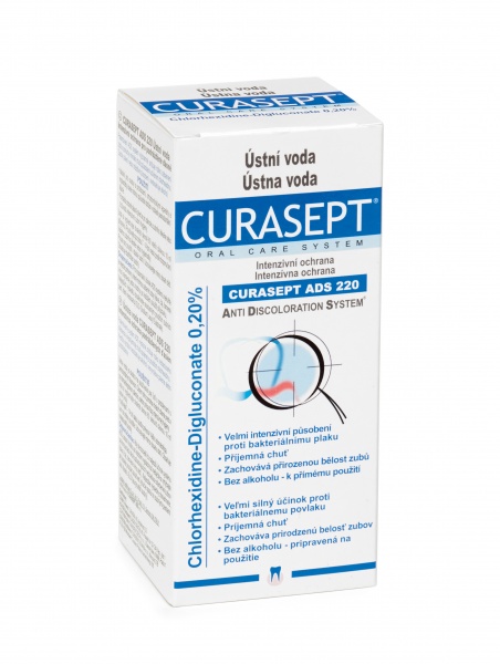 CURASEPT ADS 220 0,2% CHX