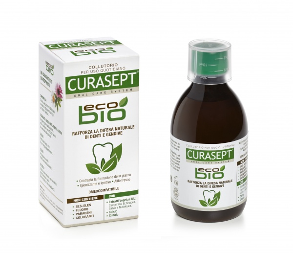 CURASEPT ECO BIO ústna voda