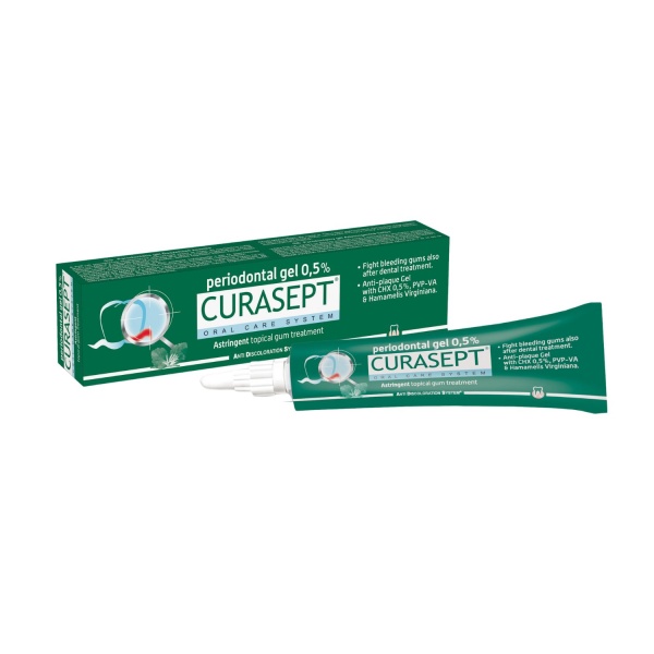 Curasept ADS Astringent parodontálny gél 30 ml