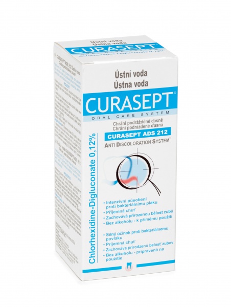 CURASEPT ADS 212 0,12 % CHX