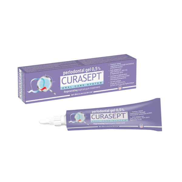 Curasept ADS Regenerating parodontálny gél 30 ml